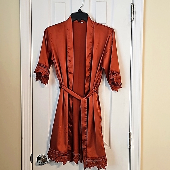 Other - 4 for $25!  Kids silky tie robe
